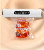 Professional Vacuum Kitchen Sealing Machine Sealer for Food Vacuumor for Products  Cuisine Packaging Plastic Bag Sealant