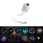 Mini Galaxy Projector Ambient Night Light