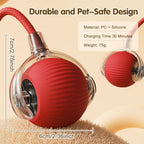 Rechargeable Smart Cat Exercise Ball Toy