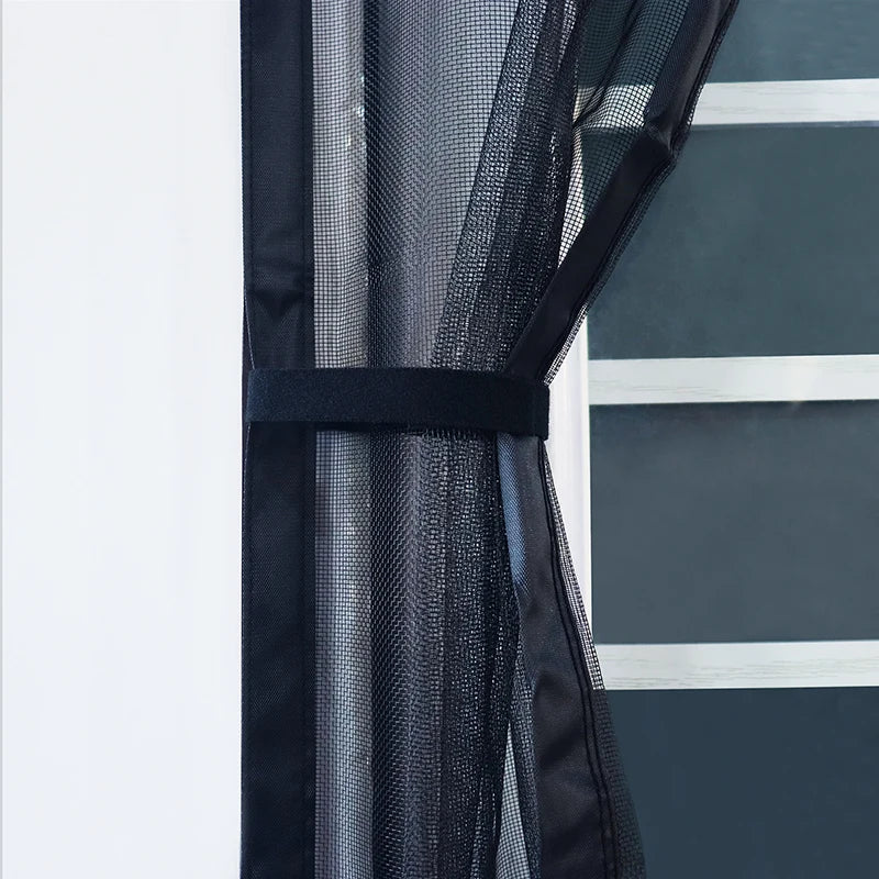 Magnetic Door Screen Insect Shield