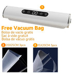 Professional Vacuum Kitchen Sealing Machine Sealer for Food Vacuumor for Products  Cuisine Packaging Plastic Bag Sealant