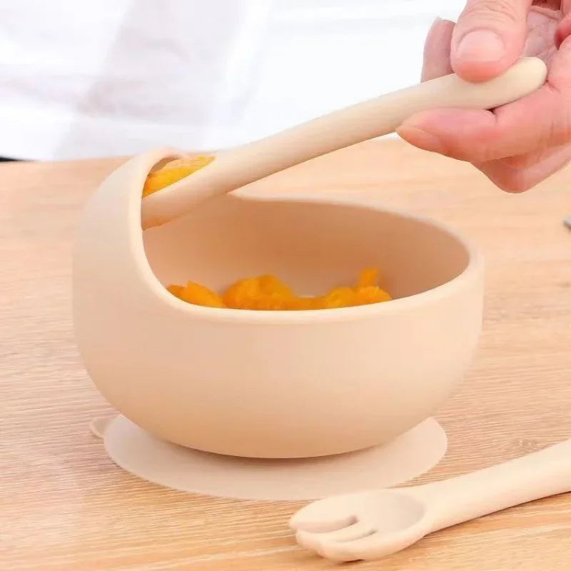 Baby Feeding Bowl Plate Cup Set