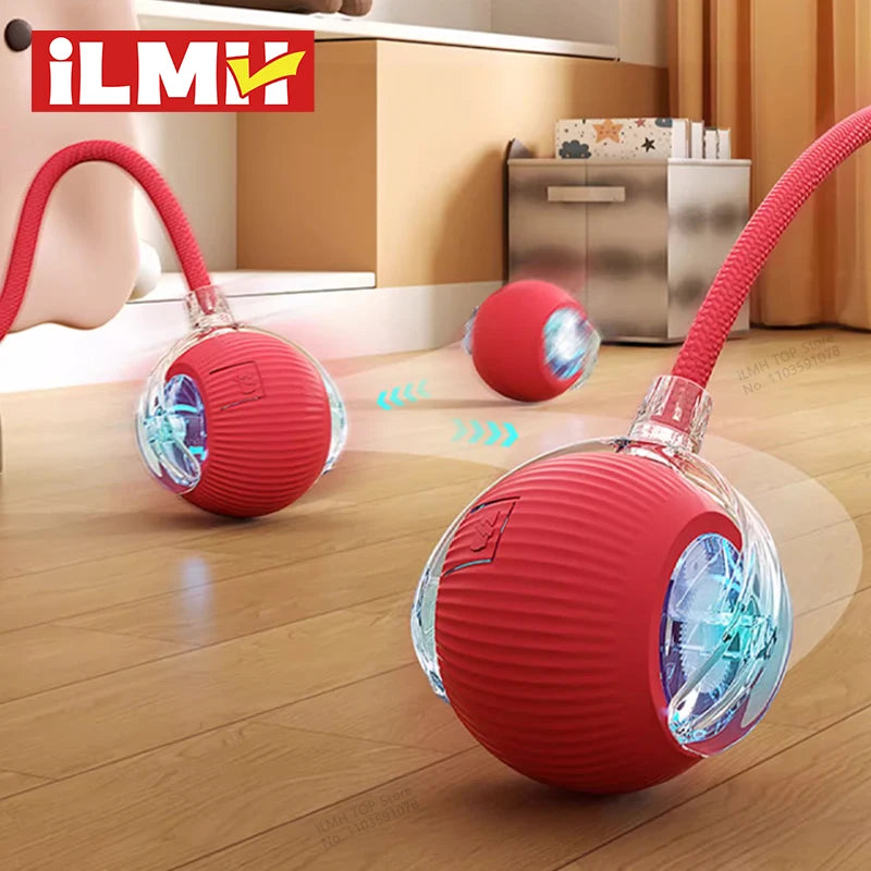 Rechargeable Smart Cat Exercise Ball Toy