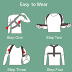 Adjustable Posture Corrector Shoulder Brace