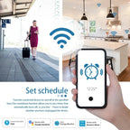 Smart WiFi Plug With Energy Monitoring