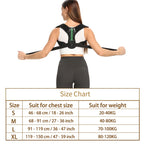 Adjustable Posture Corrector Shoulder Brace