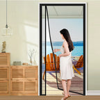 Magnetic Door Screen Insect Shield