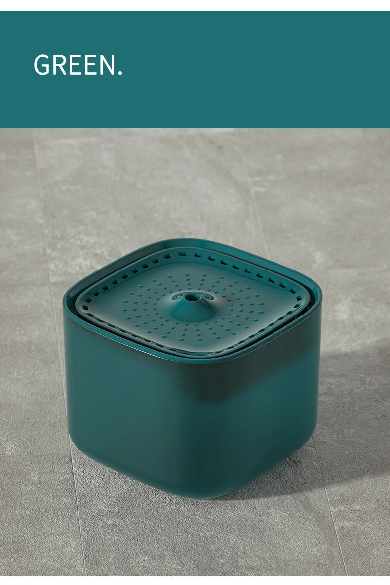 Automatic Cat Drinking Fountain With Filter