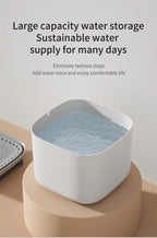 Automatic Cat Drinking Fountain With Filter