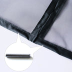 Magnetic Door Screen Insect Shield
