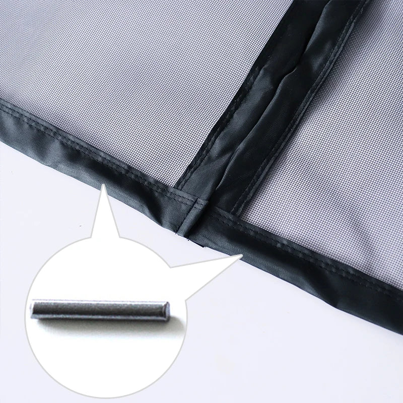 Magnetic Door Screen Insect Shield