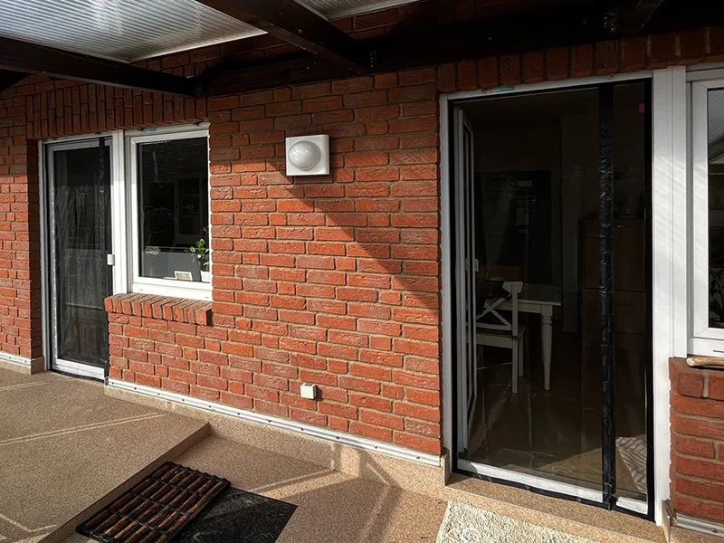 Magnetic Door Screen Insect Shield