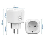 Smart WiFi Plug With Energy Monitoring