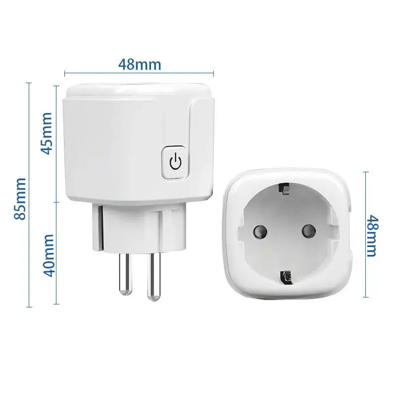 Smart WiFi Plug With Energy Monitoring