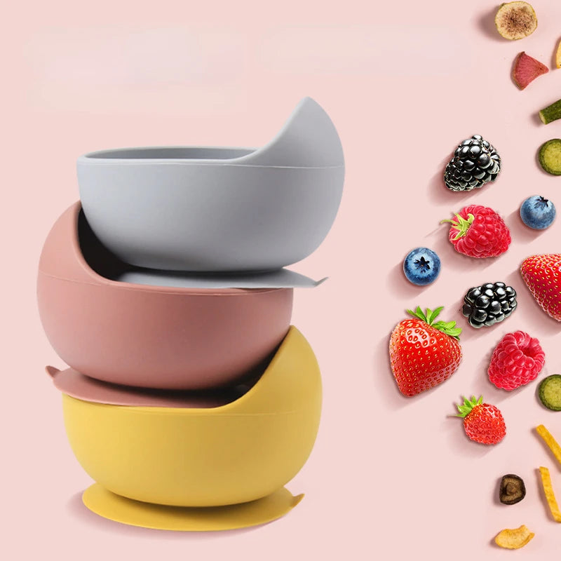 Baby Feeding Bowl Plate Cup Set