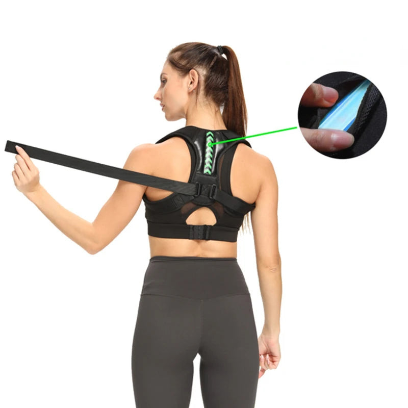 Adjustable Posture Corrector Shoulder Brace