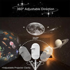 Mini Galaxy Projector Ambient Night Light