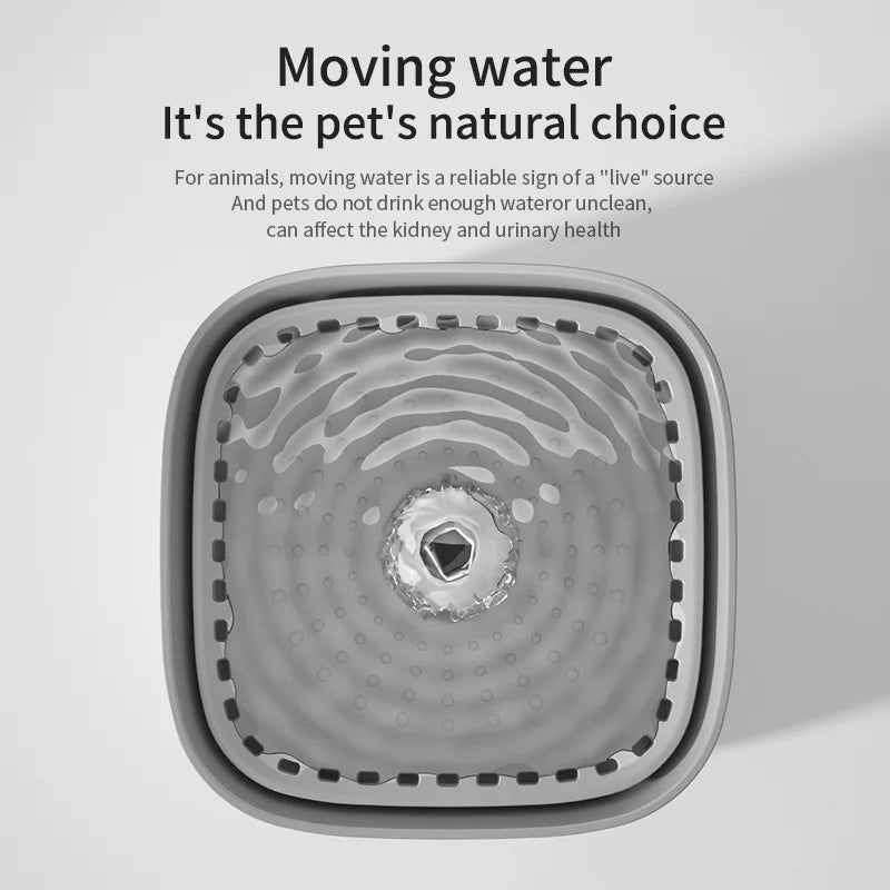 Automatic Cat Drinking Fountain With Filter