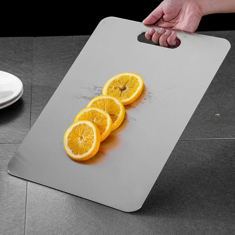 Stainless Steel Thickened Antibacterial  Cutting Board