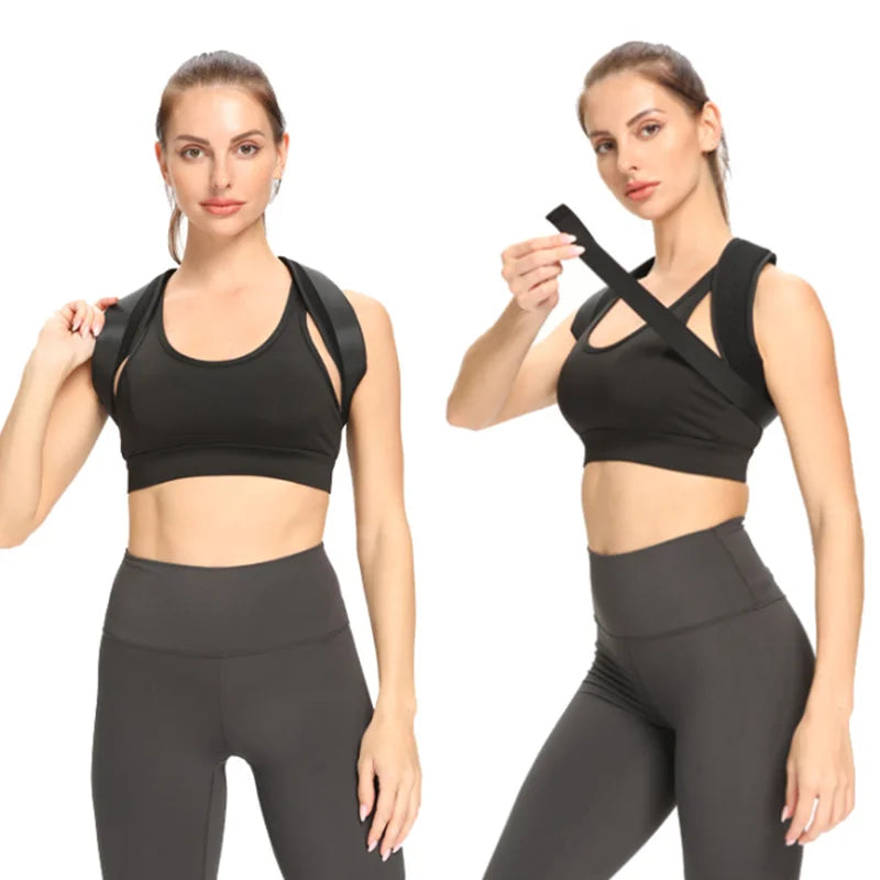 Adjustable Posture Corrector Shoulder Brace