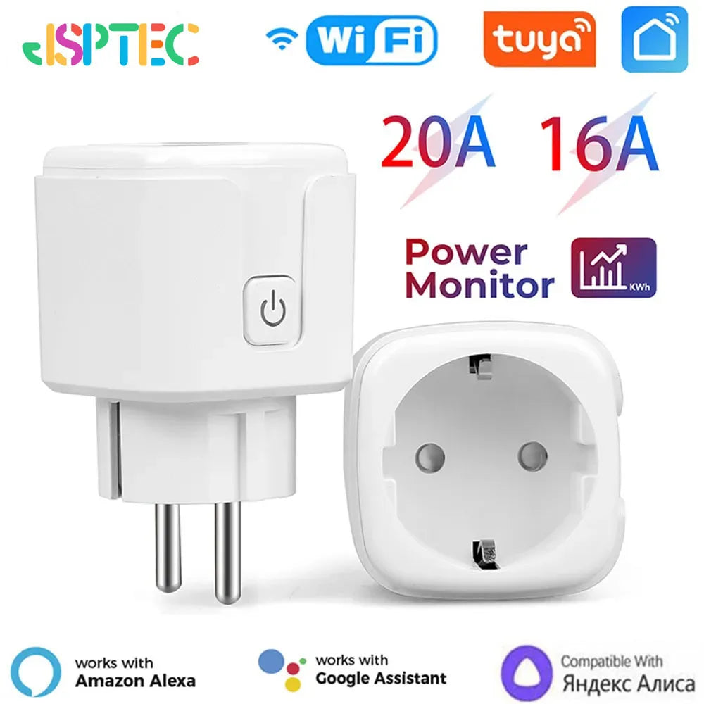 Smart WiFi Plug With Energy Monitoring