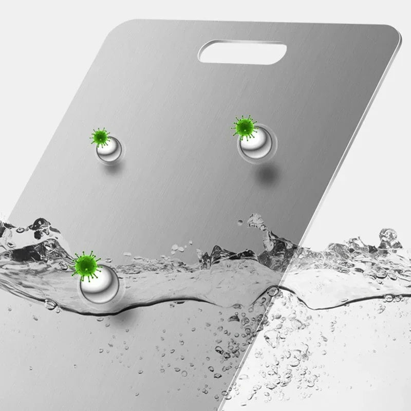 Stainless Steel Thickened Antibacterial  Cutting Board