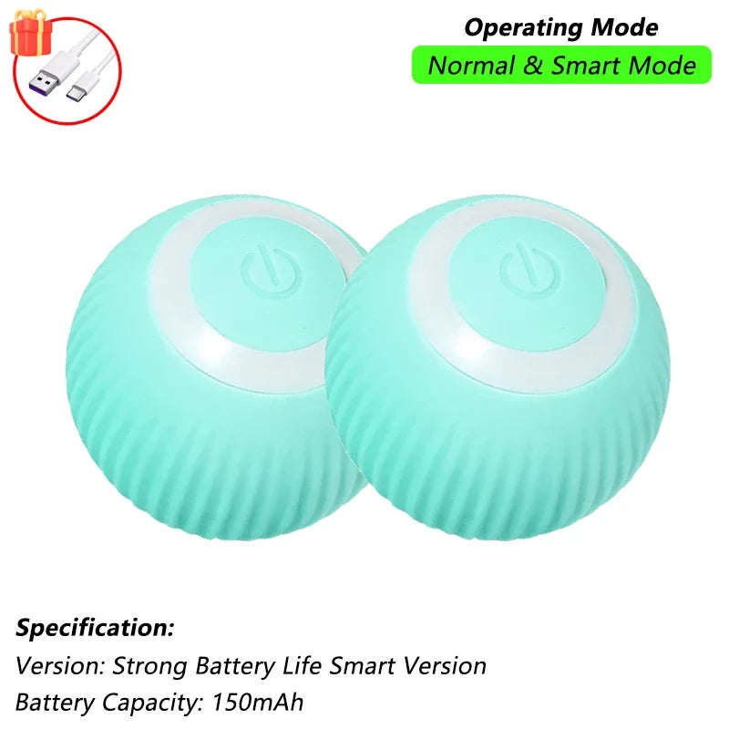 Rechargeable Smart Cat Exercise Ball Toy