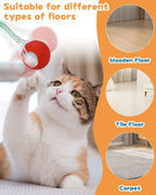 Rechargeable Smart Cat Exercise Ball Toy