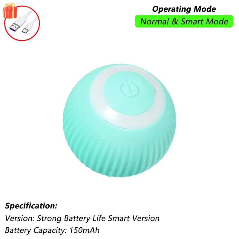 Rechargeable Smart Cat Exercise Ball Toy