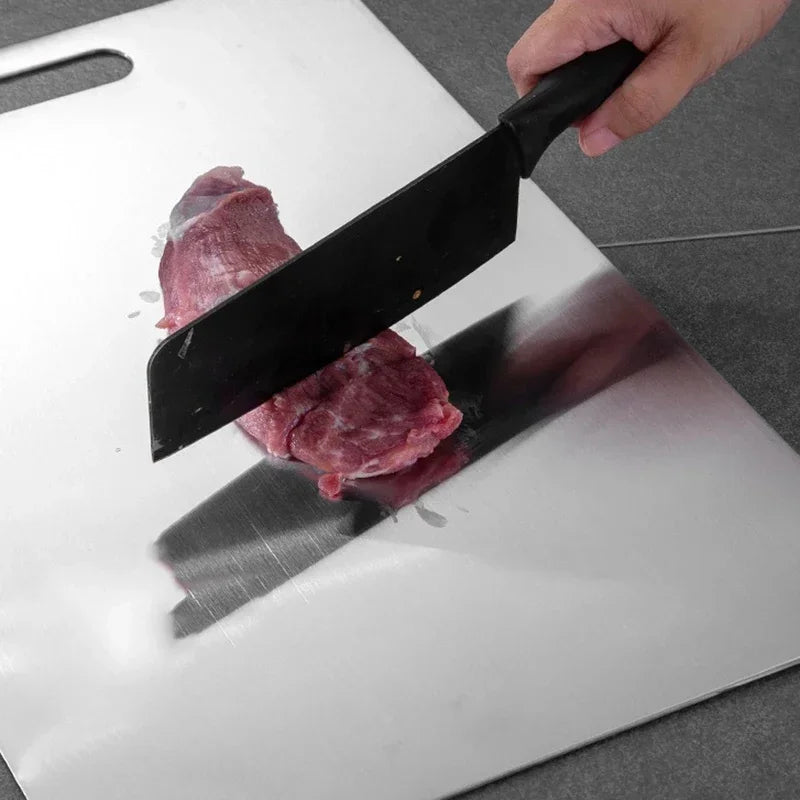 Stainless Steel Thickened Antibacterial  Cutting Board