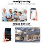 Smart WiFi Plug With Energy Monitoring