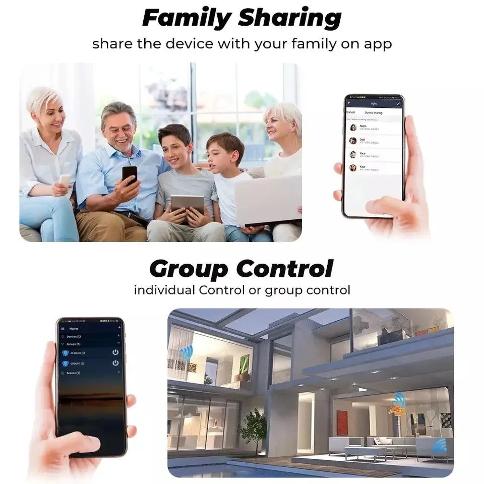Smart WiFi Plug With Energy Monitoring