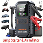 8-in-1 Car Jump Starter with Air Compressor
