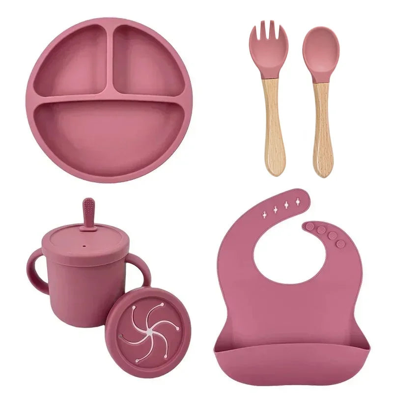 Baby Feeding Bowl Plate Cup Set