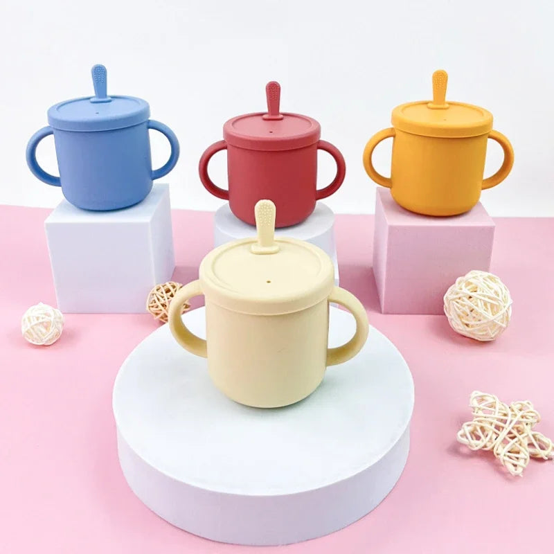 Baby Feeding Bowl Plate Cup Set