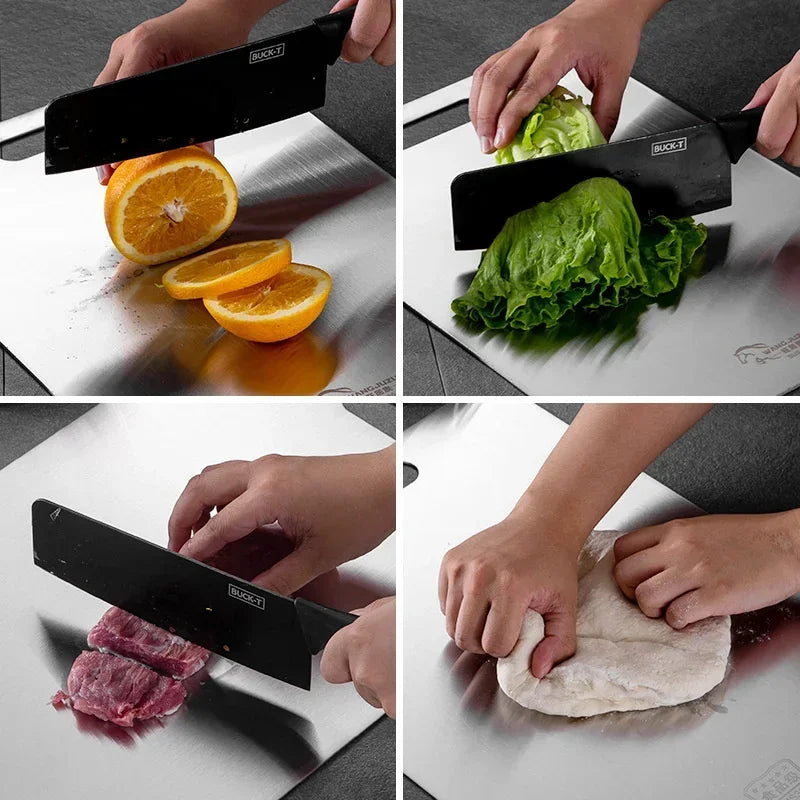 Stainless Steel Thickened Antibacterial  Cutting Board