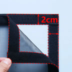 Magnetic Door Screen Insect Shield