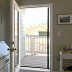 Magnetic Door Screen Insect Shield