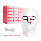 Photon Therapy Face Neck Care Mask