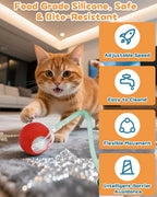 Rechargeable Smart Cat Exercise Ball Toy