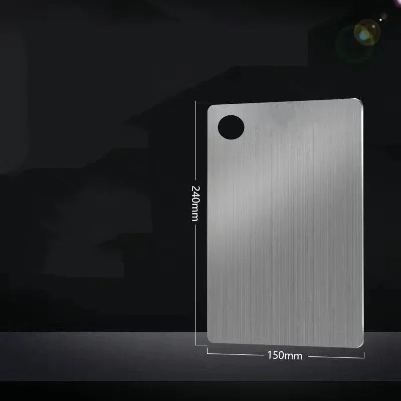 Stainless Steel Thickened Antibacterial  Cutting Board