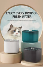 Automatic Cat Drinking Fountain With Filter