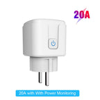 Smart WiFi Plug With Energy Monitoring