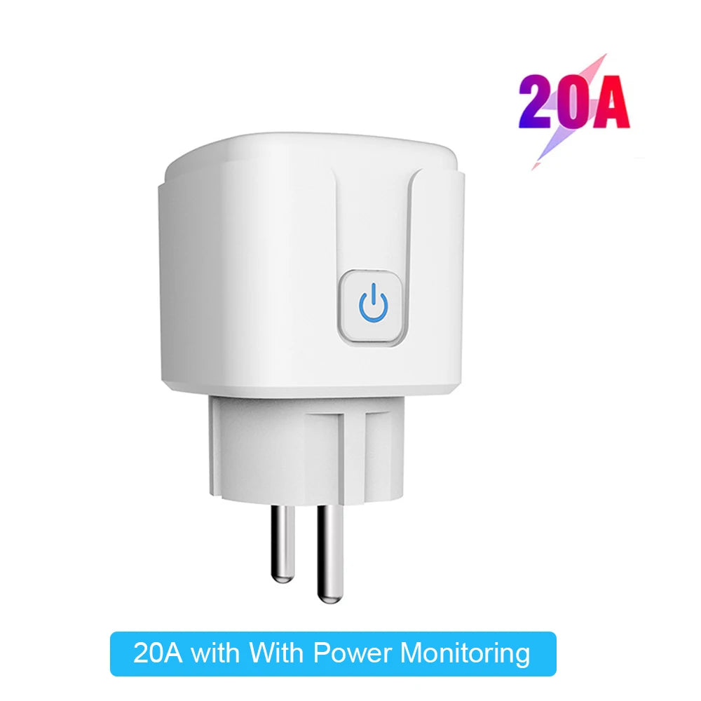 Smart WiFi Plug With Energy Monitoring