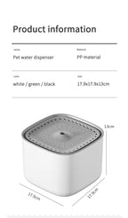 Automatic Cat Drinking Fountain With Filter