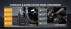 8-in-1 Car Jump Starter with Air Compressor