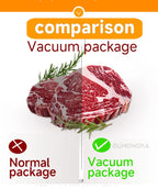 Professional Vacuum Kitchen Sealing Machine Sealer for Food Vacuumor for Products  Cuisine Packaging Plastic Bag Sealant