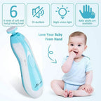 Baby Nail File Trimmer With Light