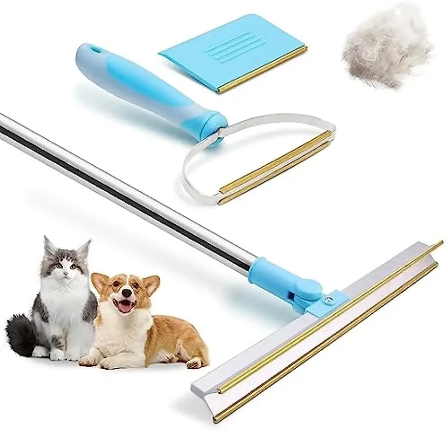 Pet Hair Remover Carpet Rake Tool