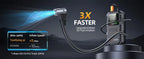 8-in-1 Car Jump Starter with Air Compressor